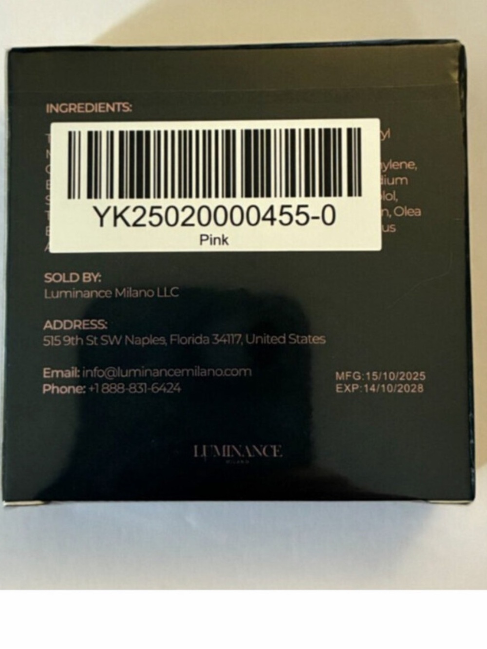 Luminance Under Eye Brightener, Pink - Picture 4 of 8